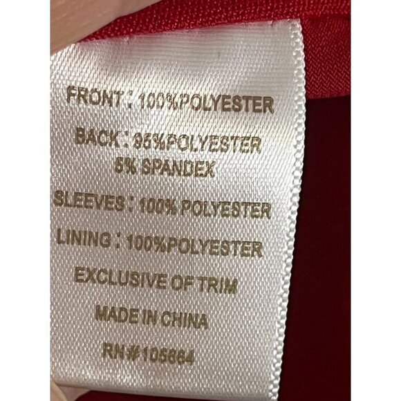 Badgley Mischka Top Women 1X Red Round Neck Pullover Sequin Sparkly Tomato
Girl - Picture 13 of 16